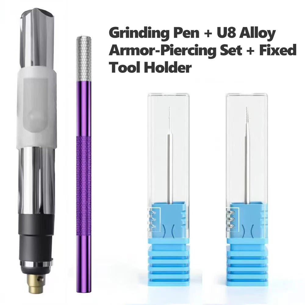LANRUI U8 Alloy Piercing Sliding Drill Bit for Mobile Phone Repair Alloy Piercing Sliding Drill Bit Removal Extraction Tool