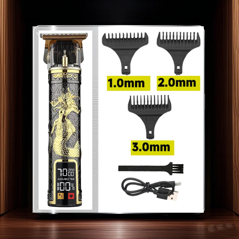 Unisex Haircut Razor Hair Clipper Electric Shaver Women Vintage Clipper for Men  Mower Beard Trimmer Barber Shop Shaving Machine
