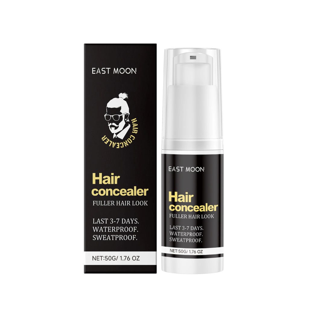 Hair Root Concealer Cream - Instant Hair Line Coverage, Long-Lasting Volume Boosting, Gentle Moisturizing & Nourishing