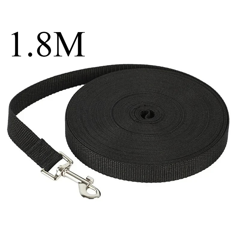 Pet Dog Training Leash Walking Belt Long Lanyard Dog Walking Protection Rope Suitable For Small And Large Dogs 1.5-50M Leash