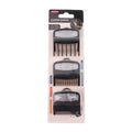 1/3/5Pcs Hair Clipper Guards Guide Combs Trimmer Styling Tools Attachment Compatible 1.5mm 3mm 4.5mm