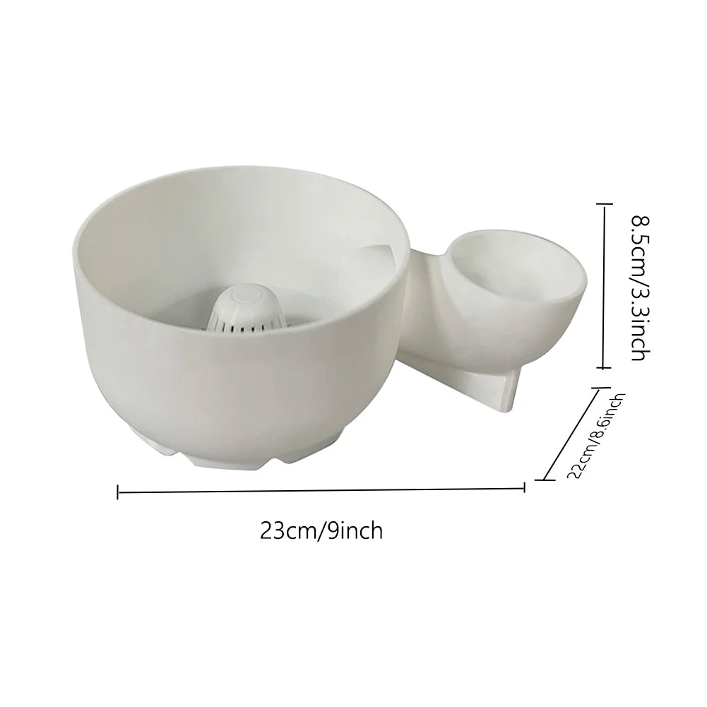 Fruit Washer Basket 4-in-1 Fruit Washing Basket Automatic Fruit Vegetable Washer With Drain Strainer For Kitchen For Quick