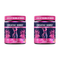 Creatine for Women Booty Builder Supplement with Collagen & BCAA Supports Muscle Development Post-Workout Recovery Elasticity