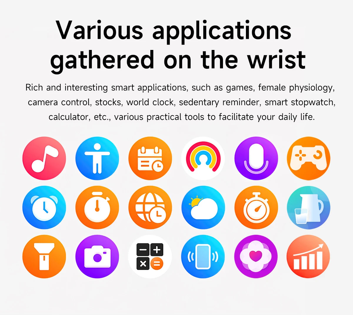 New ChatGPT AI assistant smartwatch with 5ATM water resistance, GPS, built-in dual-frequency GNSS and compass. For men and women