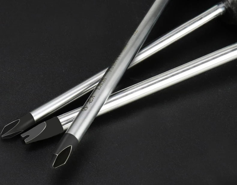 LAOA Special-shaped screwdriver Y-shaped U-shaped H triangle magnetic screwdriver socket screwdriver