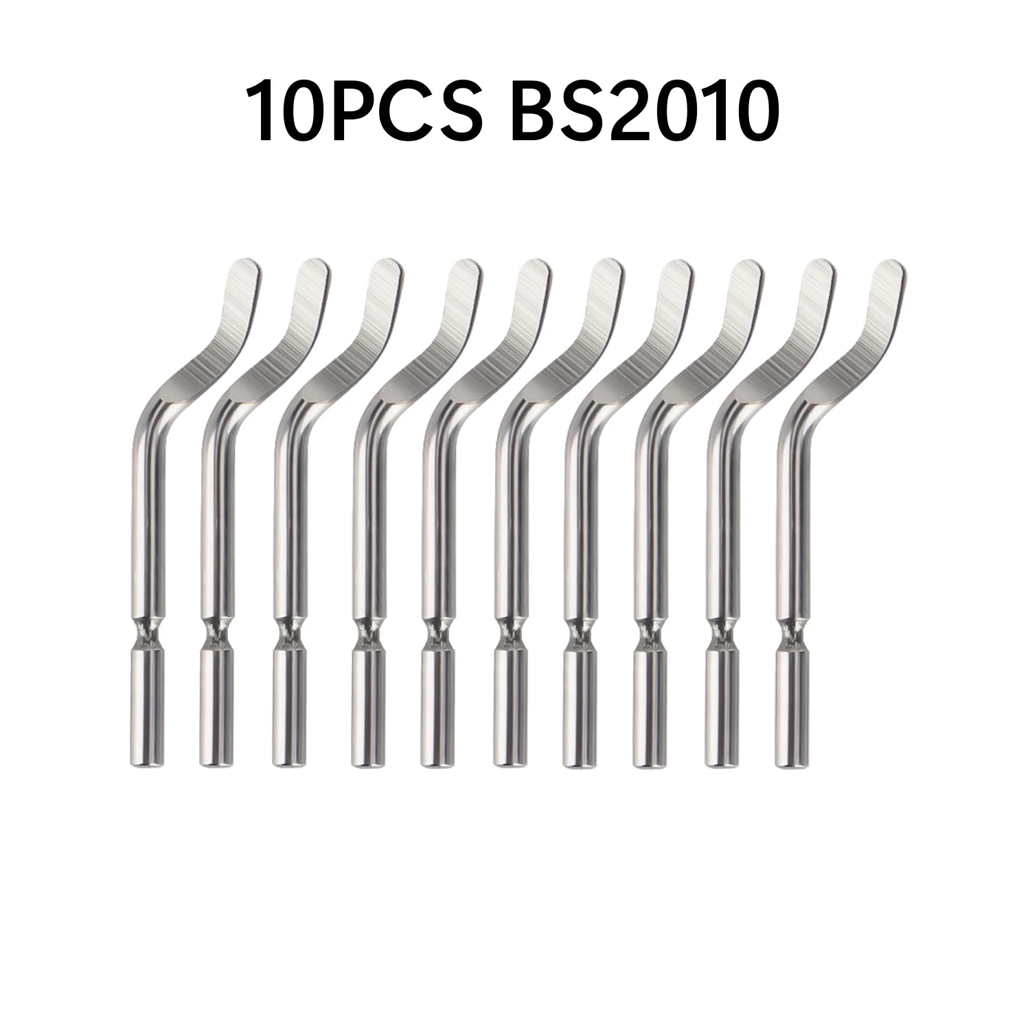 10PCS Deburring Blades Set High-Speed Steel Rotary Blades for Precision Deburring Compatible with Universal Deburring Tools