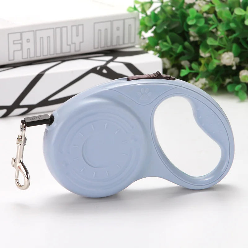 Automatic Retractable Dog Leash Outdoor Pet Traction Device ABS Material Non-Patented Pet Supplies Dog Walking Rope
