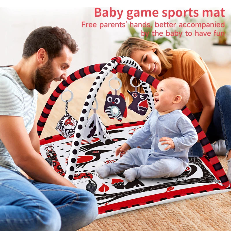Baby Early Education Toys Mat Infant Fitness Gym Activity Center Play Mat Cognitive Development Puzzle Newborn Toys Ideal Gift