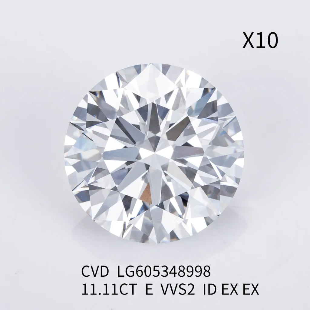 Limited-time 50% off on large With IGI Certificate 7ct 8ct 9ct 10ct 20ct 30ct Big Lab Grown Diamonds CVD Laboratory Diamond