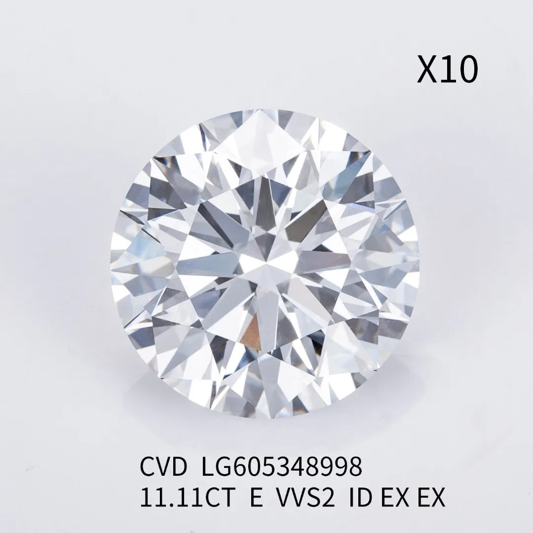 Limited-time 50% off on large With IGI Certificate 7ct 8ct 9ct 10ct 20ct 30ct Big Lab Grown Diamonds CVD Laboratory Diamond