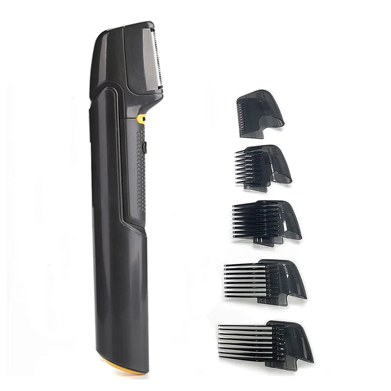 Portable Body Hair Trimmer Multi-functional Men's Mini Wireless Shaver 5 in 1 electric waterproof beard trimmer