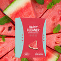 Happy Cleaner Powder – Sugar-Free Watermelon Drink Mix, Antioxidant & Digestion Support, Vegan, Non-GMO, Gluten-Free, 14 Packs