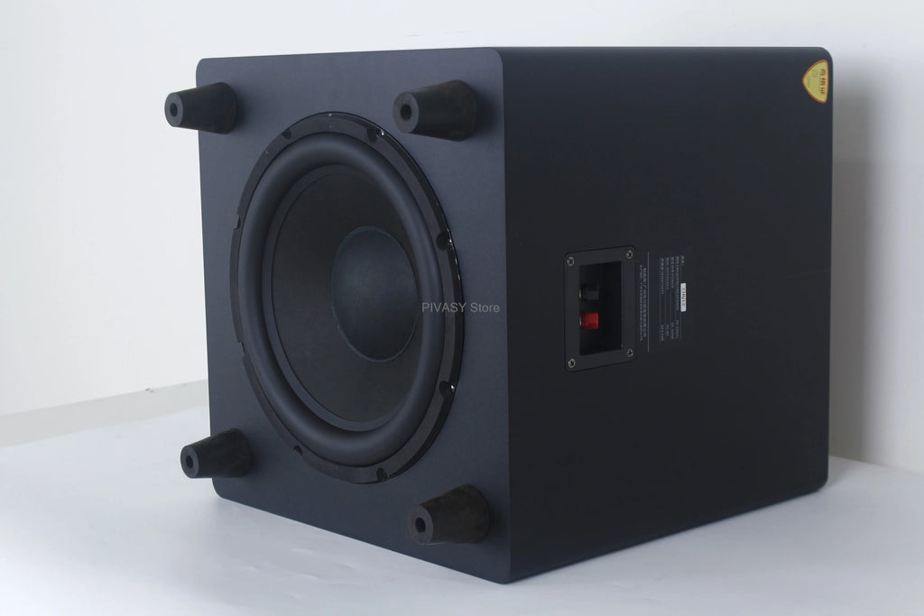 8/10/12 inch Passive Subwoofer 80-150W HiFi Sound Box 50Hz-500Hz Wooden Speakers 4-8ohm Sound System For Home Theater DJ Studio