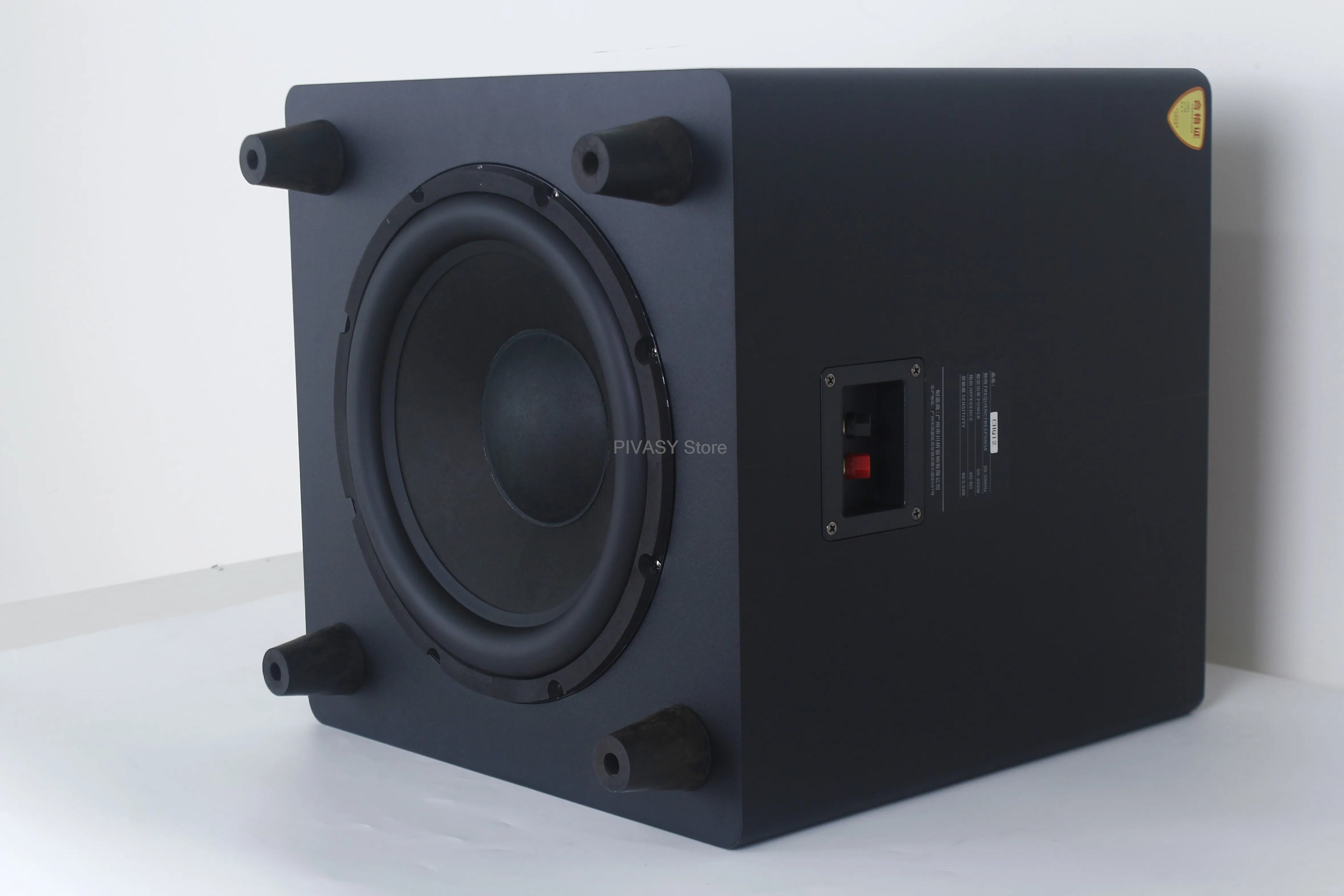 8/10/12 inch Passive Subwoofer 80-150W HiFi Sound Box 50Hz-500Hz Wooden Speakers 4-8ohm Sound System For Home Theater DJ Studio