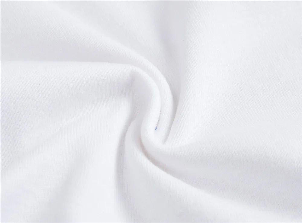 2025 Solid White Baby Clothes Short Sleeve Cotton Baby Girls Boys Bodysuit Newborn body bebe 0-24 months Infant Jumpsuit