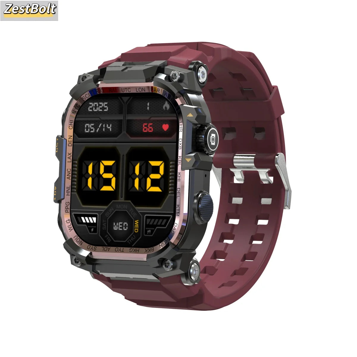 APPLLP 7 MAX 5G LTE Smartwatch 2.06inch Amoled Larger Screen Android 10.0 Smart Watch With 8MP Rotary Camera Sim Card Slot WIFI