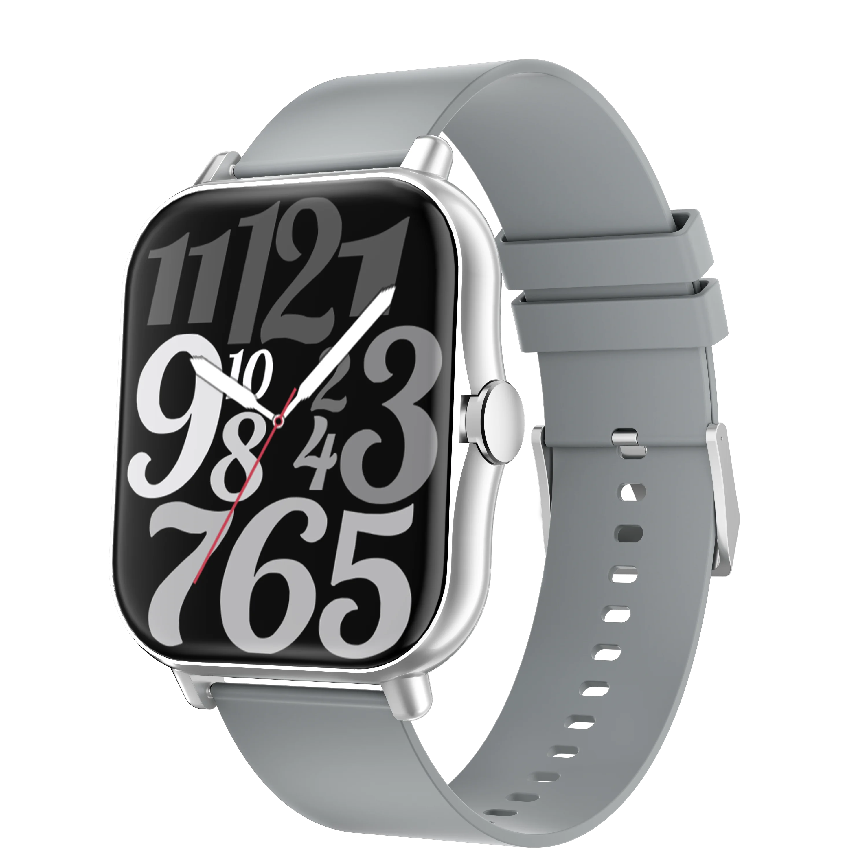 NEW Smart Watch Full Screen Multi-color Watch Strap Wireless Call For Android/IOS Message Reminder Outdoor Sport Watch Men Women