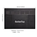 Barbershop Magnetic Hairdressing Tools Storage Mat Soft Rubber Antiskid Waterproof Pad Pro Barbershop Clippers Scissors Tool Mat