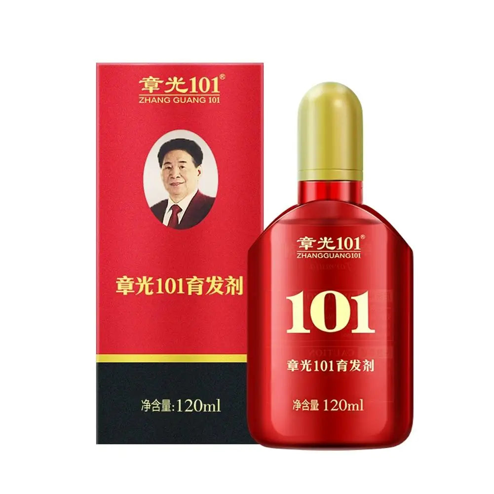 1pcs Hair Tonic Zhangguang 101B Scalp Serum 120ML powerful Chinese medicine therapy Hair Treatment Essence 100% original 2026