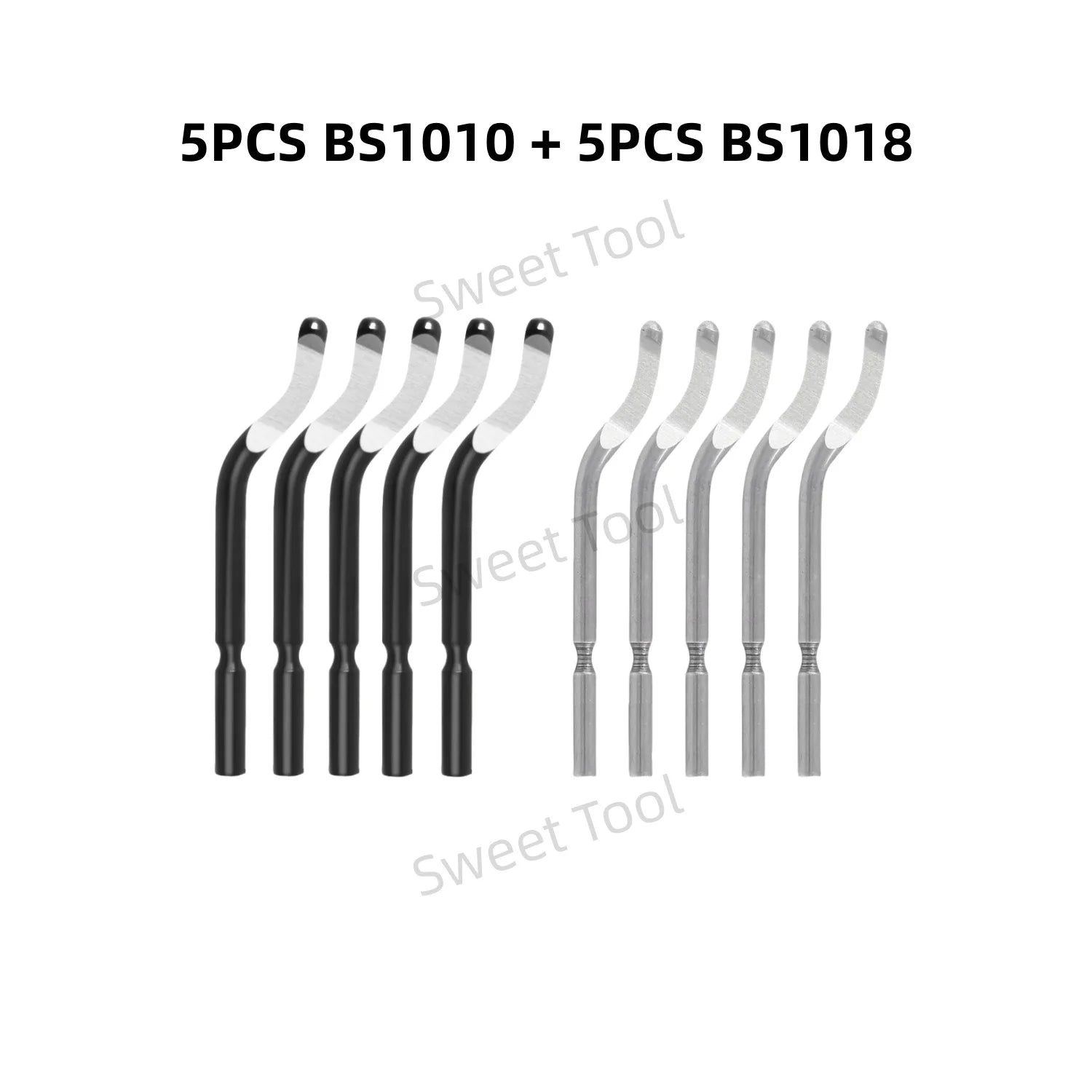 Deburring Tool Set RB1000 Black Metal Handle with 1/10/11 Swivel Blades for Metal PVC Plumbing 3D Printing Plastic Copper Resin