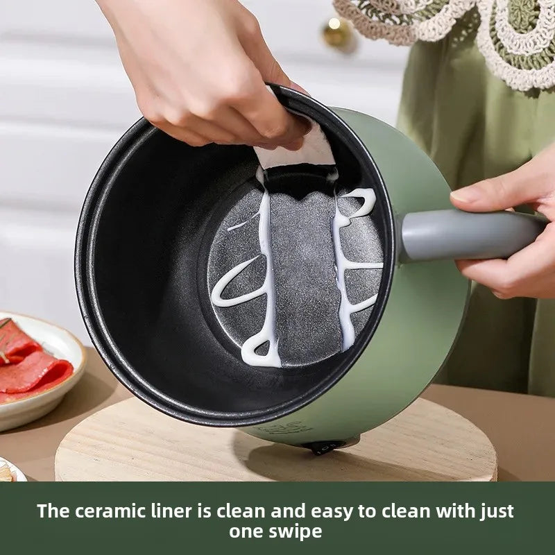 Mini Multi-Function Electric Cooker Small Integrated Steaming And Cooking Dormitory Noodles Home Use Single Person Mini Electric