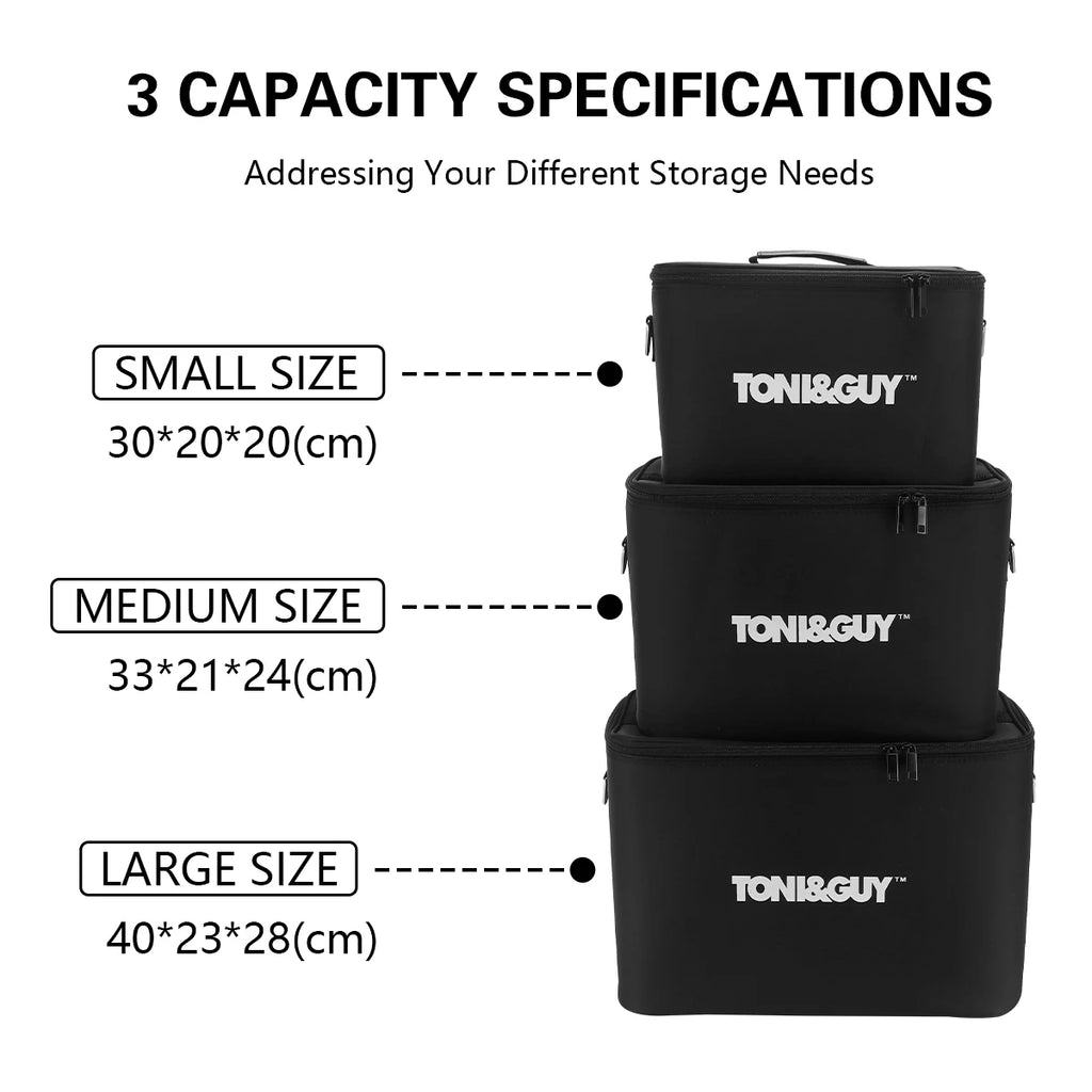 Cosmetic Organizer Portable Hairstylist Travel Bag Professional Storage CaseMakeup Bag Salon Nail Tattoo Beauty Tool
