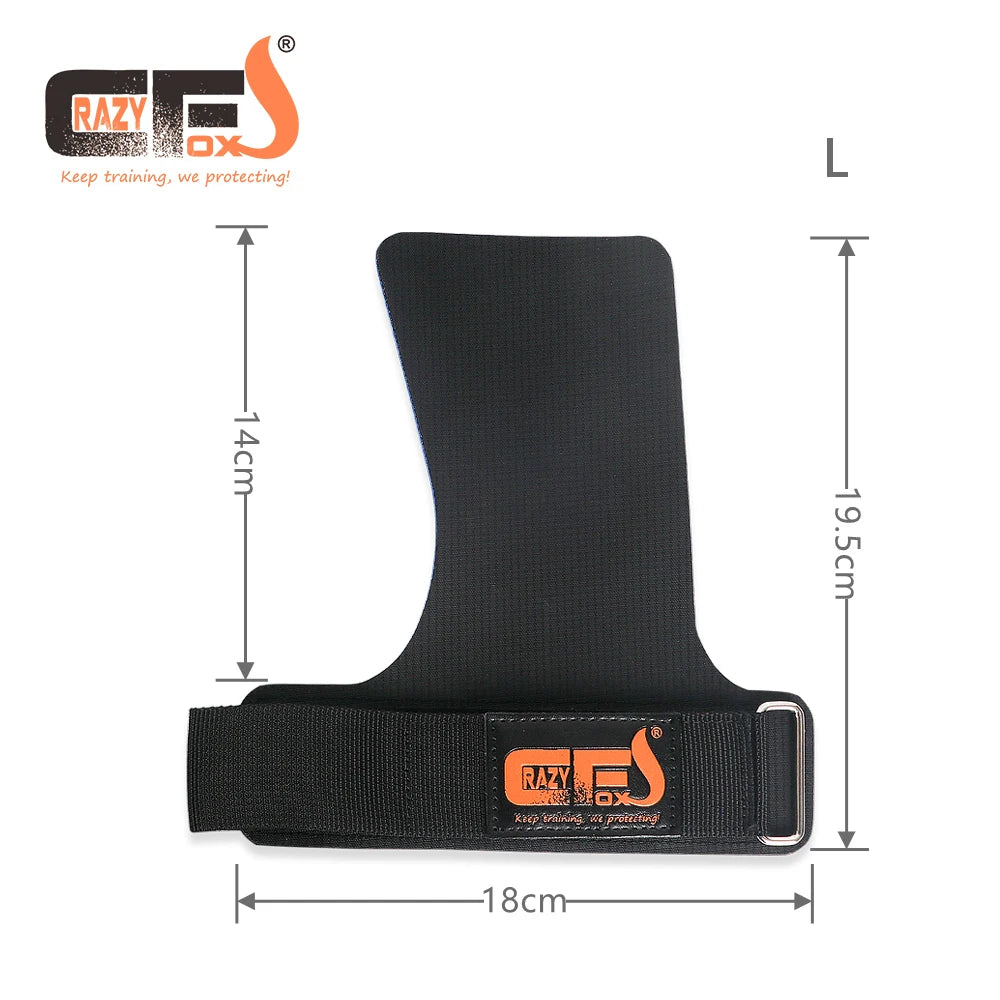 Weightlifting Grip Lifting glove Guantes Crossfit Guantes Para Entrenar Gym перчатки для подтягивая Luva MusculaçãoCalleras