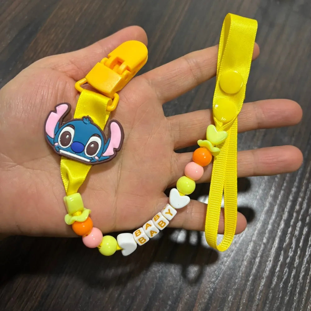 Chewing nipple clip  cute pacifier holder & baby pacifier clip Newborn pacifier feeding gift suitable for babies aged 0 - 8M