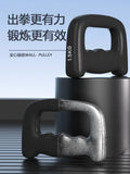 Ergonomic Hand Shaped Dumbbell Jogging Walking Cardio Dumbbells for Glute Bridge Butt Workout