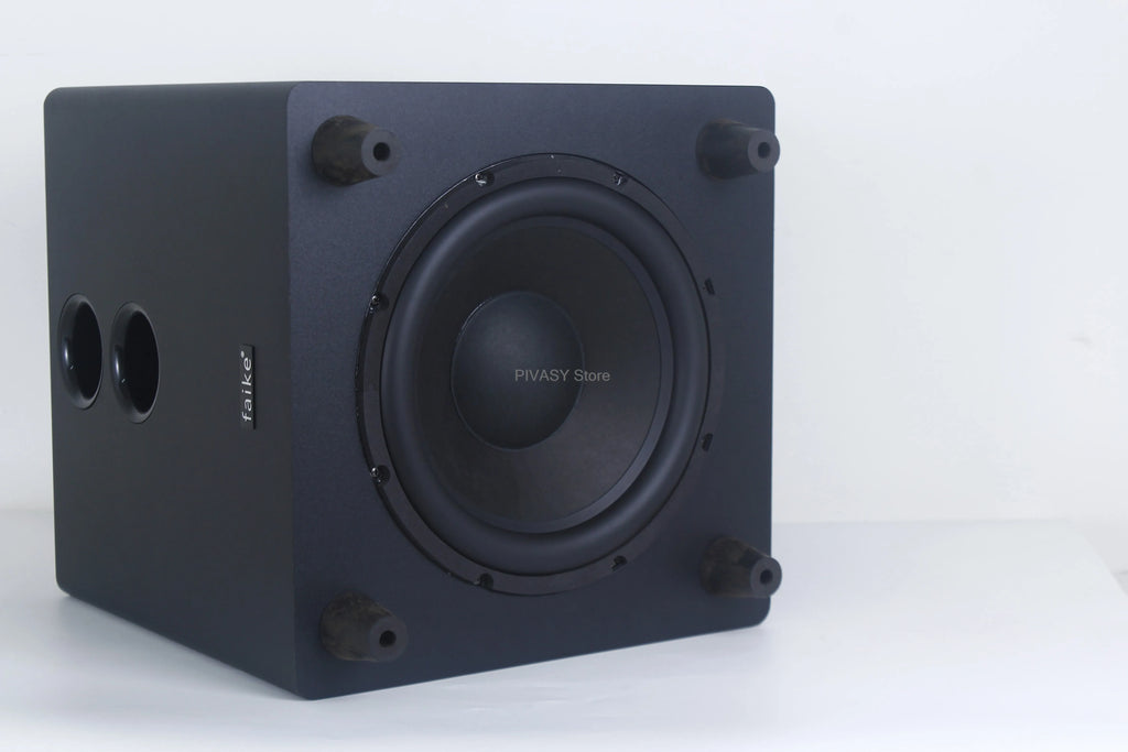 8/10/12 inch Passive Subwoofer 80-150W HiFi Sound Box 50Hz-500Hz Wooden Speakers 4-8ohm Sound System For Home Theater DJ Studio