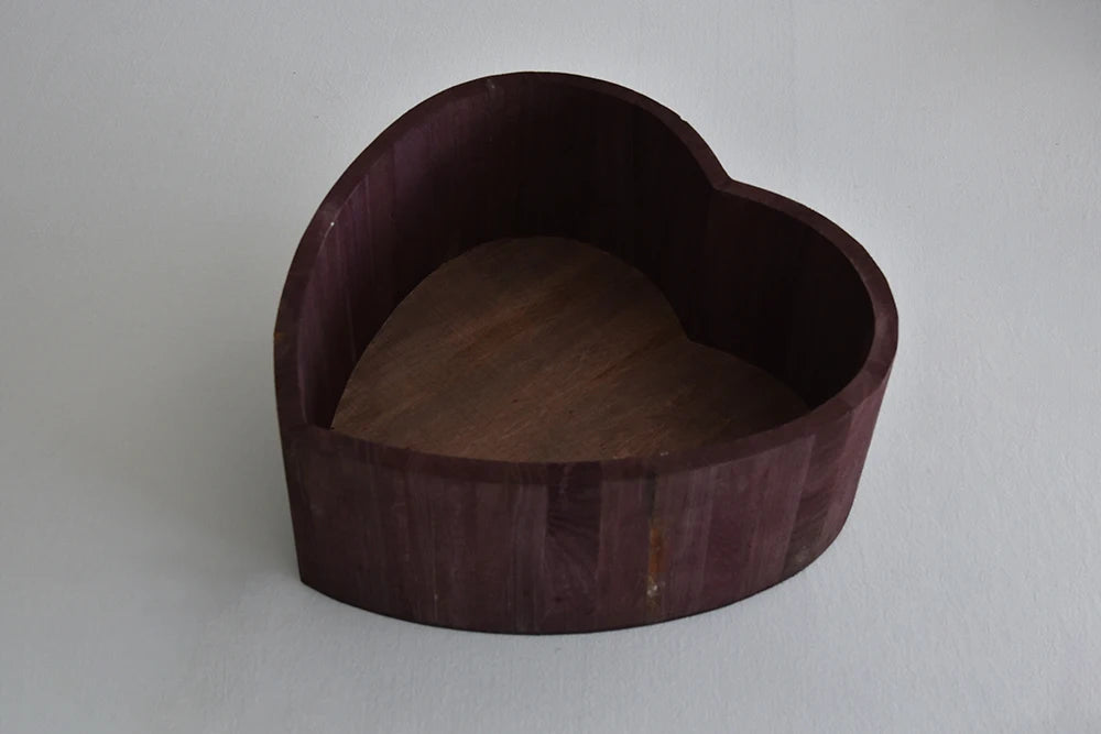 Baby Props Newborn Photography Accessories Vintage Wooden Basket Studios Shoot Props Wood Bucket Infant Photo Shooting Sofa Bed