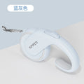 Automatic Retractable Dog Leash 5 Meters Long Teddy Dog Walking Rope Polyester Material for Small to Medium Sized Dogs