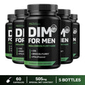 DIM Supplement for Men - Increase Hormone Levels, Improve Physical Fitness, Prostate Health, and Boost Energy