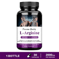 Men's L Arginine Capsules Supplement Endurance Performance for Workouts Muscle Growth Mercury for Adult