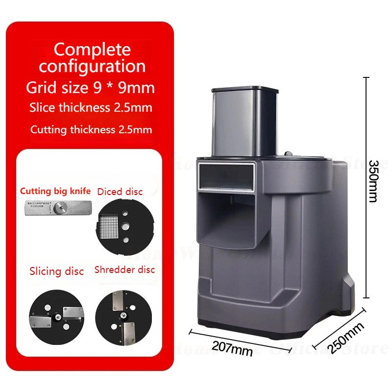 HomeWise K8600 Vegetable Cutter Blade Accessories for Electric Vegetable Cube Cutting Machine Fruit Slicer Cutting Strip Dice