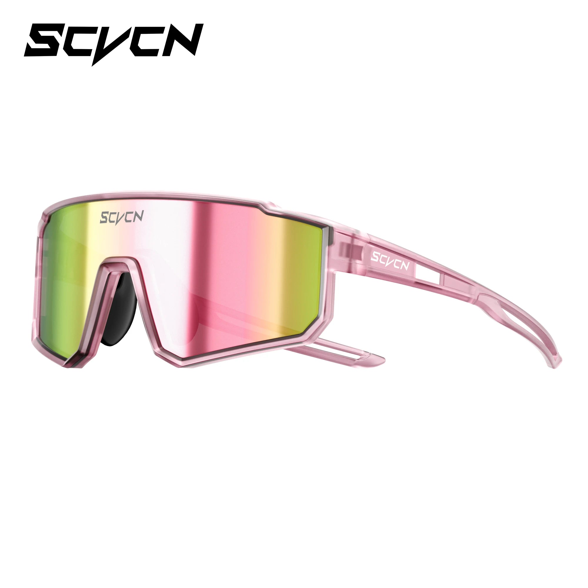 SCVCN New Photochromic Children Cycling Glasses Outdoor Sports Sunglasses Kids Road Bikes Cycling Eyewear UV400 Fashion Goggles