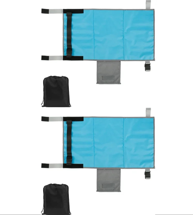 Toddler Airplane Bed, Kids Airplane Seat Extender Travel Bed, Kids Airplane Travel Essentials, Baby Portable Plane Bed Foot Rest