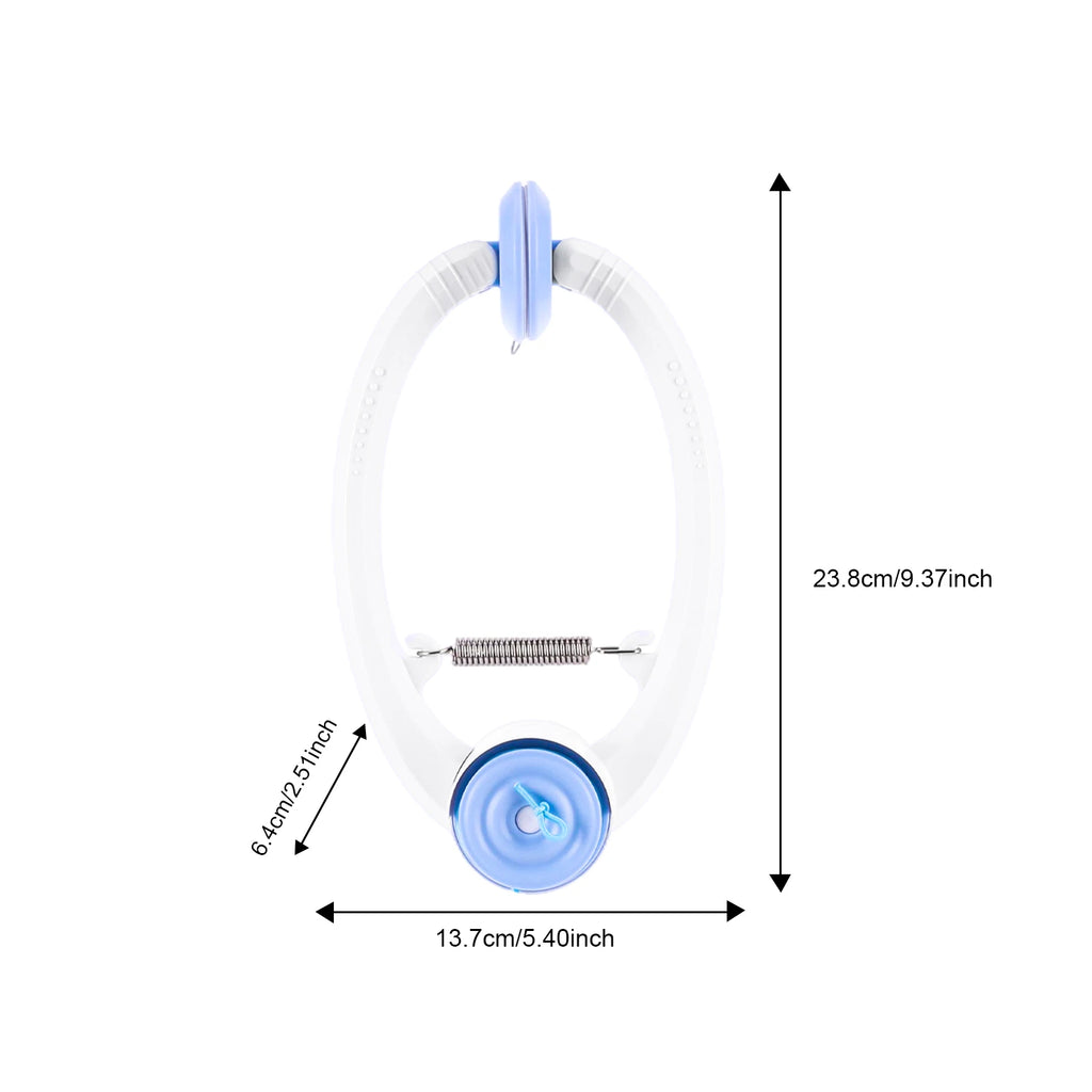 Retractable Door Hanging Automatic Retractable Kitten Toys Independent Play Hanging Door Cat Toys for Cat Kitten Playing Exercis