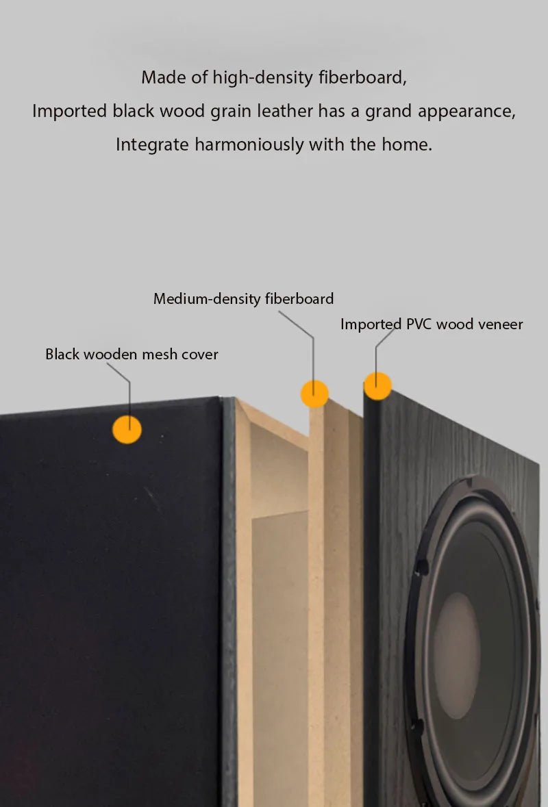 AOSIBAO 12 Inch Active Subwoofer 400W High Power Audio Speaker HIFI Home Theater Super Bass Speakers Three Woofer Loudspeakers