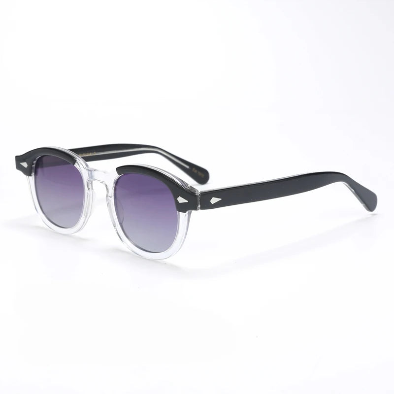 Johnny Depp Polarized Sunglasses Men Women Luxury Brand Designer Style Sun Glasses For Male Female Oculos