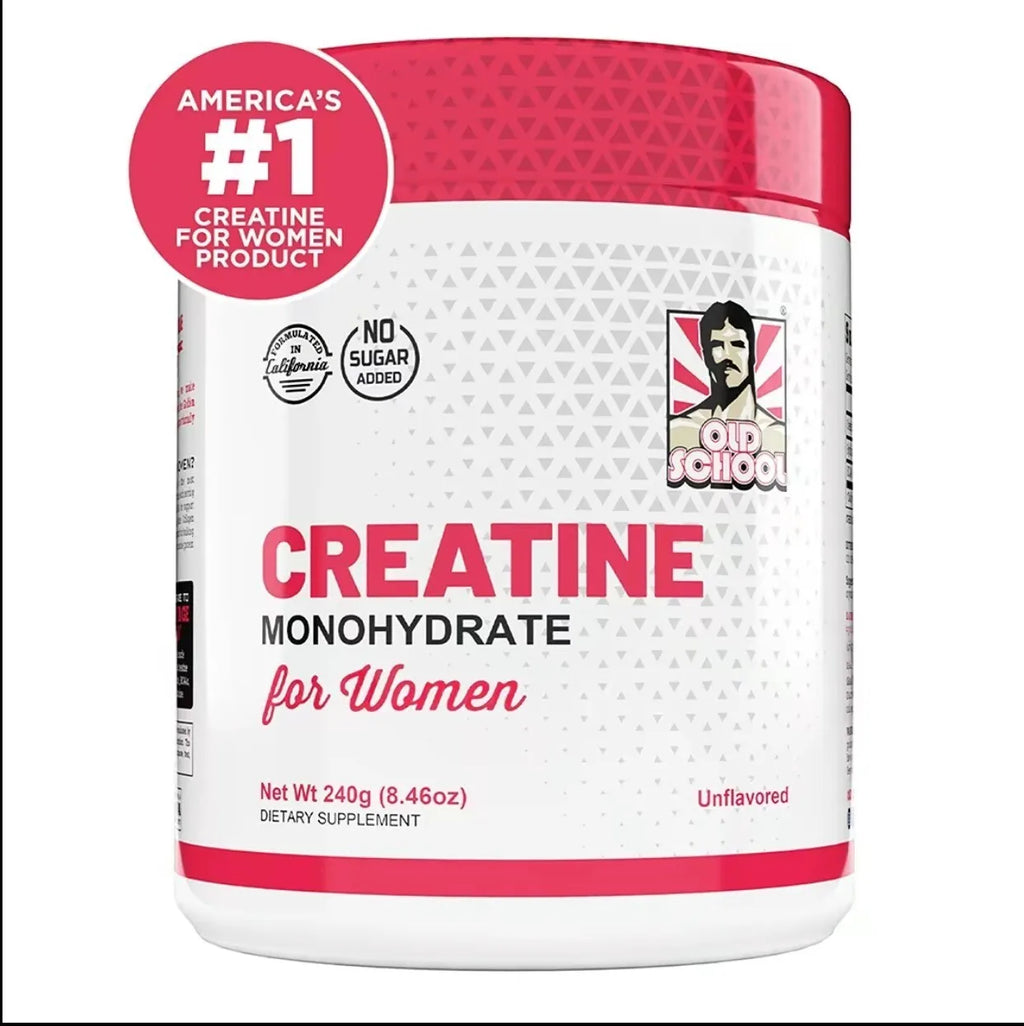 Creatine Monohydrate for Women - Promote Muscle Recovery, Enhance Strength, Boost Performance, Enhance Confidence