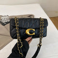 Advanced Chain Diamond Grid Bag, High-quality Women's Small Bag, Small Fragrant Style Crossbody Bag, New Bag, Shoulder Bag