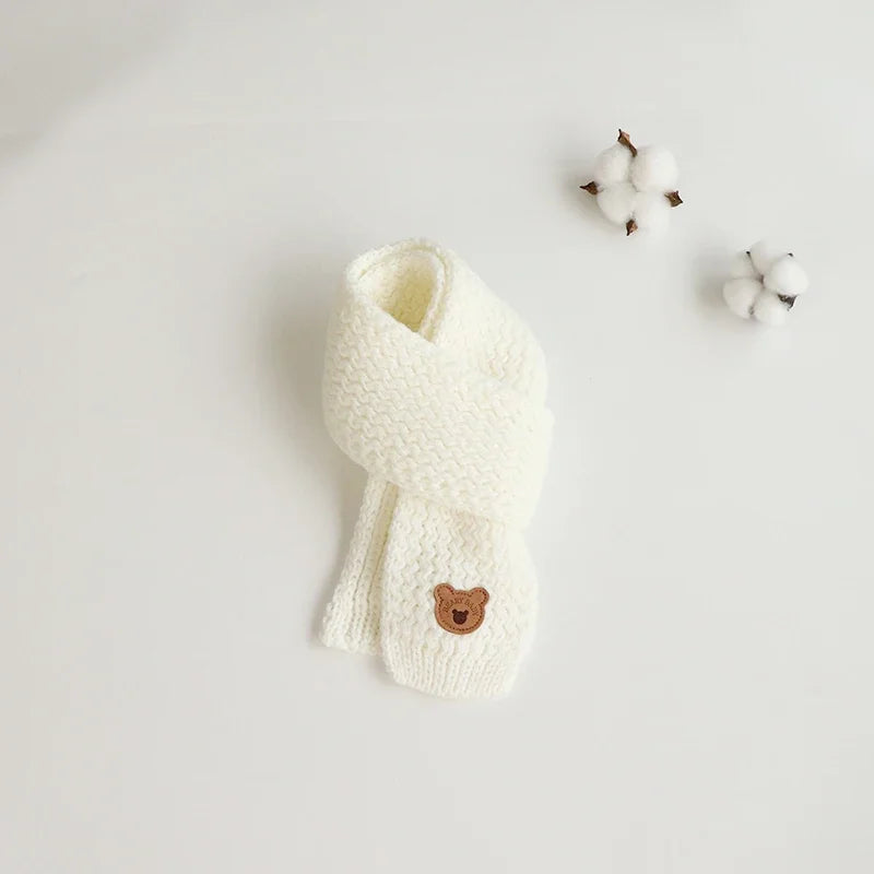 Kids Scarf Boys Girls Baby Winter Warm Scarf Women Knit Shawl Scarf Children Neck Collar Keep Warm Accessories Cheap Parent