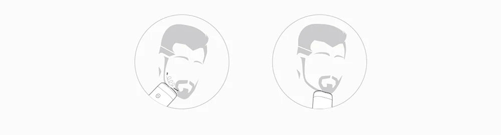 Xiaomi Mi S100 Electric Shaver IPX7 Waterproof 7200RPM Dual Floating Head Wet/Dry Shaving Type-C Fast Charge 90min USB Razor