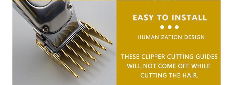 Professional Hair Clipper Limit Guide Comb For Wahl Trimmer Universal Cutting Guide Comb Haircut Tools Hair Clipper Limit Comb