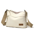 Large Capacity Nylon Bag Women's Casual Style Crossbody Shoulder Bag Portable Fashionable Single Strap Small Square Bag