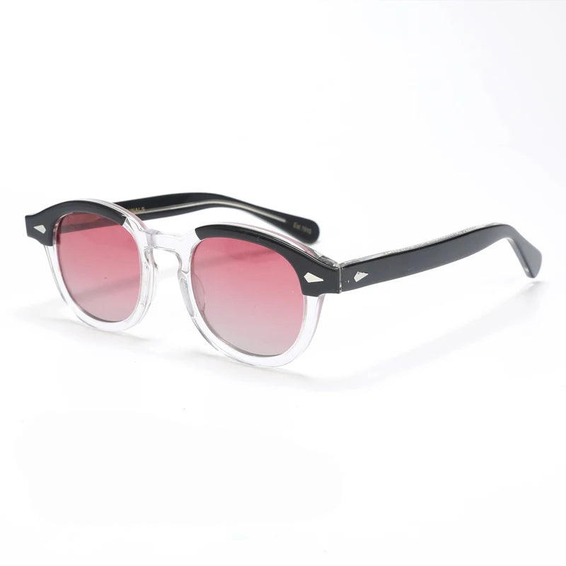 Johnny Depp Polarized Sunglasses Men Women Luxury Brand Designer Style Sun Glasses For Male Female Oculos