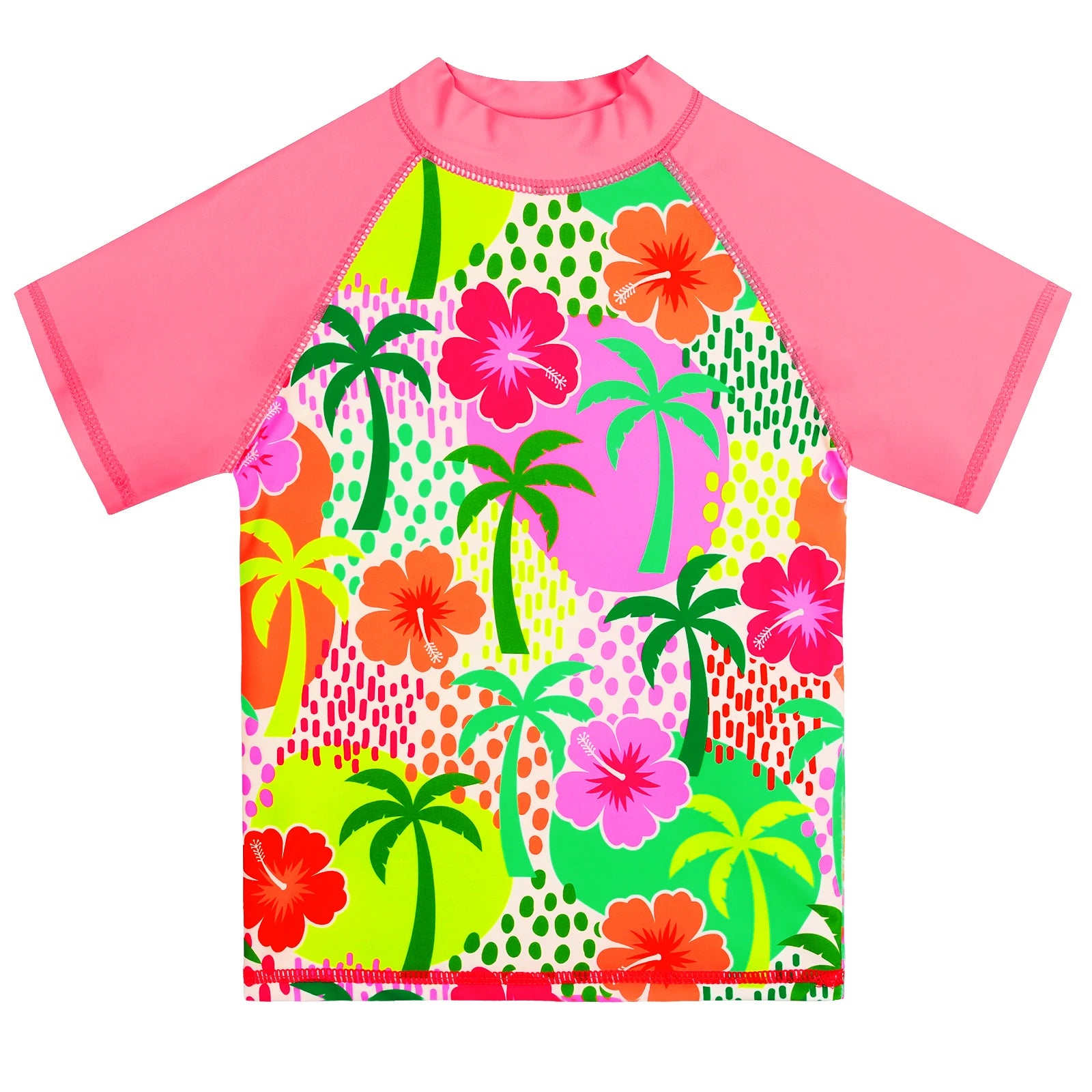 BAOHULU Teens Two Pieces Swimwear Girls Swimming Costume Swimsuit 3-14Y Kids UPF50+ Sun Protective Summer Beach Swimming Clothes