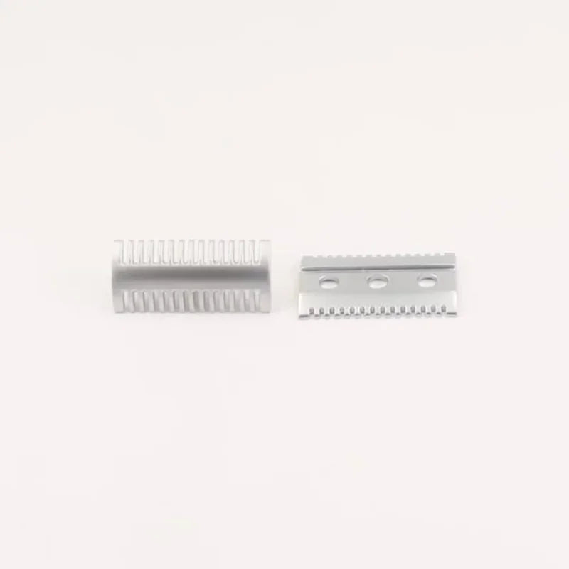 2026 YAQI Matte Chrome Color Mellon Mens Safety Razor Head for Shaving Razors