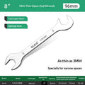 1/8/10Pcs Mini Thin Stainless Steel Double Open-end Wrench 5-11mm Dual-purpose Wrench For Repair Hand Tool Accessory